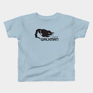 Vintage Walkman - Light Kids T-Shirt
